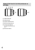 Предварительный просмотр 292 страницы Sony a7 III Instruction Manual