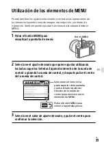 Предварительный просмотр 307 страницы Sony a7 III Instruction Manual