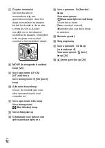 Предварительный просмотр 422 страницы Sony a7 III Instruction Manual