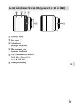 Предварительный просмотр 427 страницы Sony a7 III Instruction Manual