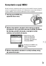 Предварительный просмотр 485 страницы Sony a7 III Instruction Manual