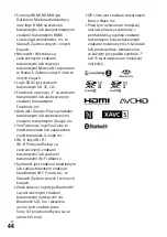 Предварительный просмотр 498 страницы Sony a7 III Instruction Manual