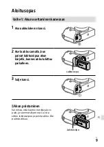 Предварительный просмотр 629 страницы Sony a7 III Instruction Manual