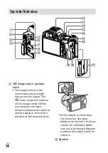 Предварительный просмотр 14 страницы Sony a7 R III Operating Instructions Manual