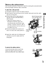 Preview for 17 page of Sony a7 R III Operating Instructions Manual