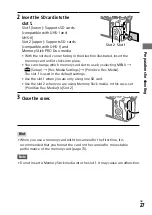 Предварительный просмотр 27 страницы Sony a7 R III Operating Instructions Manual