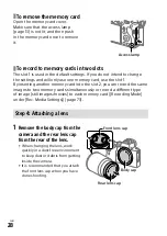 Предварительный просмотр 28 страницы Sony a7 R III Operating Instructions Manual