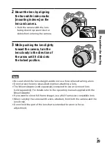 Preview for 29 page of Sony a7 R III Operating Instructions Manual