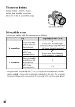 Preview for 30 page of Sony a7 R III Operating Instructions Manual