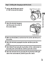 Preview for 31 page of Sony a7 R III Operating Instructions Manual