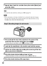 Preview for 32 page of Sony a7 R III Operating Instructions Manual