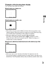 Preview for 37 page of Sony a7 R III Operating Instructions Manual