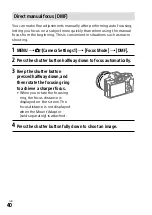 Предварительный просмотр 40 страницы Sony a7 R III Operating Instructions Manual