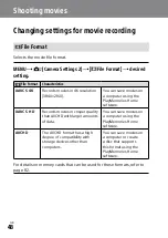 Предварительный просмотр 48 страницы Sony a7 R III Operating Instructions Manual