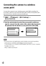 Предварительный просмотр 54 страницы Sony a7 R III Operating Instructions Manual