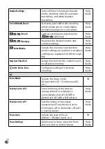 Предварительный просмотр 60 страницы Sony a7 R III Operating Instructions Manual