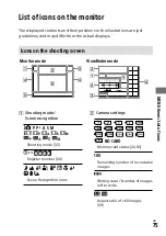 Предварительный просмотр 75 страницы Sony a7 R III Operating Instructions Manual