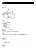 Предварительный просмотр 36 страницы Sony a7 RV Help Manual