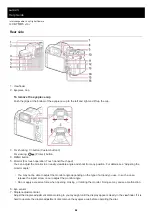 Предварительный просмотр 38 страницы Sony a7 RV Help Manual