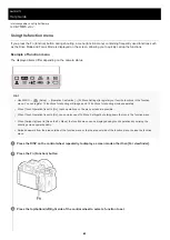 Предварительный просмотр 63 страницы Sony a7 RV Help Manual