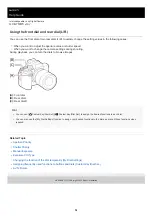 Предварительный просмотр 72 страницы Sony a7 RV Help Manual