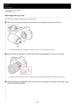 Предварительный просмотр 86 страницы Sony a7 RV Help Manual