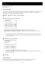 Предварительный просмотр 419 страницы Sony a7 RV Help Manual