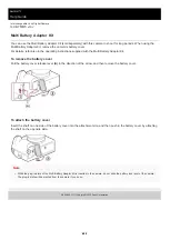 Предварительный просмотр 492 страницы Sony a7 RV Help Manual