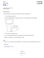 Предварительный просмотр 290 страницы Sony a7 Help Manual