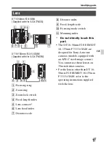 Предварительный просмотр 17 страницы Sony a77 II Instruction Manual