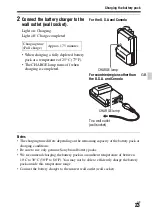 Предварительный просмотр 23 страницы Sony a77 II Instruction Manual