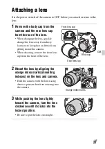 Предварительный просмотр 27 страницы Sony a77 II Instruction Manual