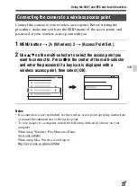 Предварительный просмотр 37 страницы Sony a77 II Instruction Manual