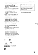 Предварительный просмотр 167 страницы Sony a77 II Instruction Manual