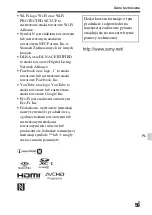 Предварительный просмотр 441 страницы Sony a77 II Instruction Manual