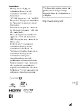 Предварительный просмотр 595 страницы Sony a77 II Instruction Manual