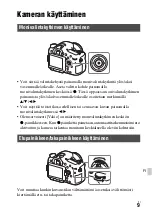 Предварительный просмотр 603 страницы Sony a77 II Instruction Manual