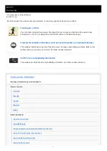Предварительный просмотр 1 страницы Sony A7C Help Manual