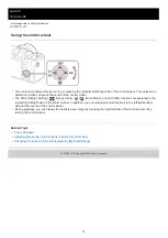 Предварительный просмотр 32 страницы Sony A7C Help Manual