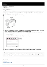 Предварительный просмотр 33 страницы Sony A7C Help Manual