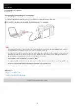 Предварительный просмотр 60 страницы Sony A7C Help Manual