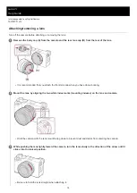 Предварительный просмотр 70 страницы Sony A7C Help Manual