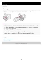 Предварительный просмотр 72 страницы Sony A7C Help Manual