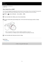 Предварительный просмотр 119 страницы Sony A7C Help Manual