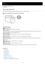 Предварительный просмотр 160 страницы Sony A7C Help Manual