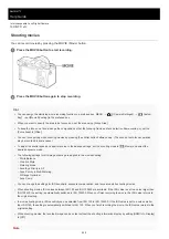 Предварительный просмотр 230 страницы Sony A7C Help Manual