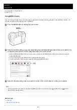 Предварительный просмотр 385 страницы Sony A7C Help Manual