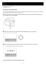 Предварительный просмотр 34 страницы Sony a7R III Help Manual