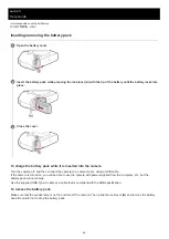 Предварительный просмотр 54 страницы Sony a7R III Help Manual