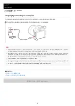 Предварительный просмотр 56 страницы Sony a7R III Help Manual